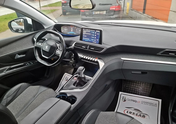 Peugeot 5008 cena 69999 przebieg: 175000, rok produkcji 2018 z Ślesin małe 326